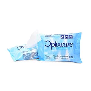 Optixcare Eye Cleaning Wipes, 50 Wipes